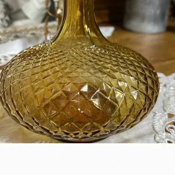 Vintage Empoli made in Italy. Authentic Italian glass Barware..A must! - Picture 6 of 8